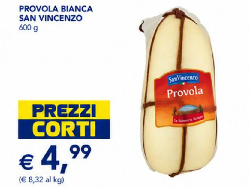 Provola Bianca San Vincenzo