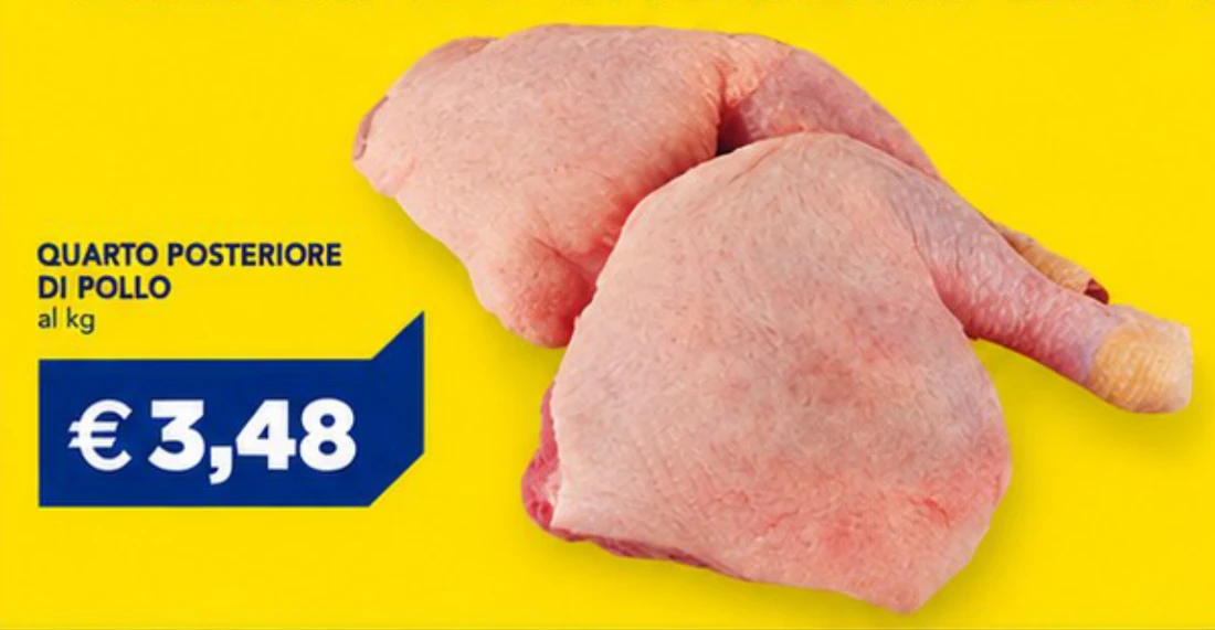 Quarto posteriore di pollo