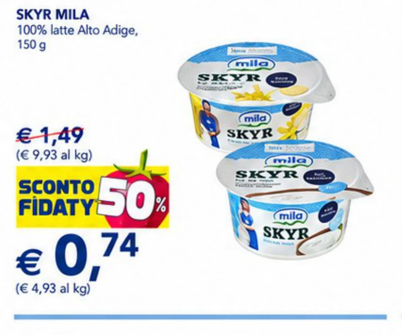 Skyr - Mila