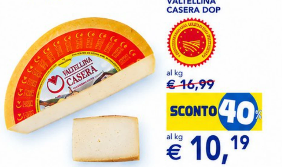Valtellina Casera DOP