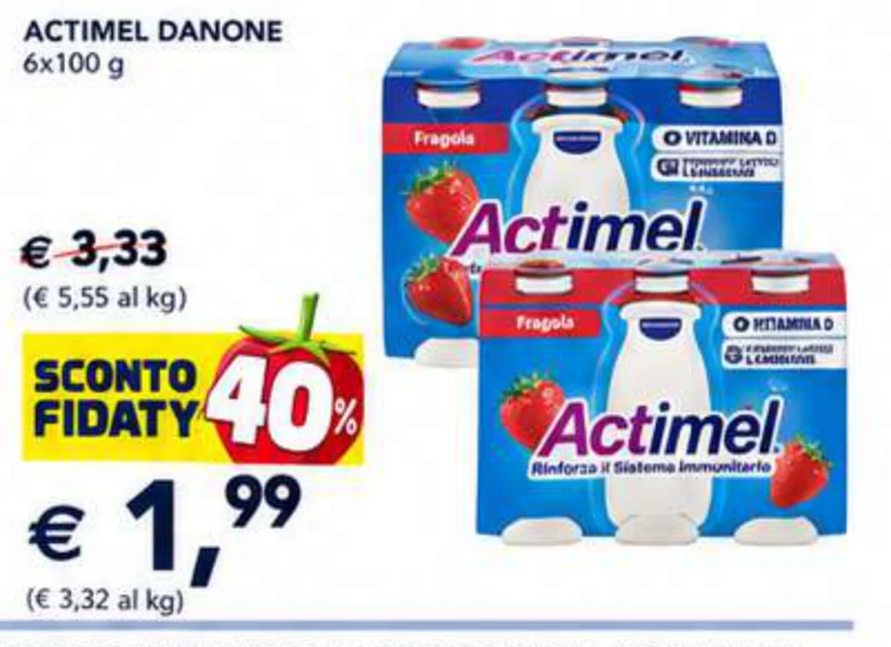 Actimel Danone