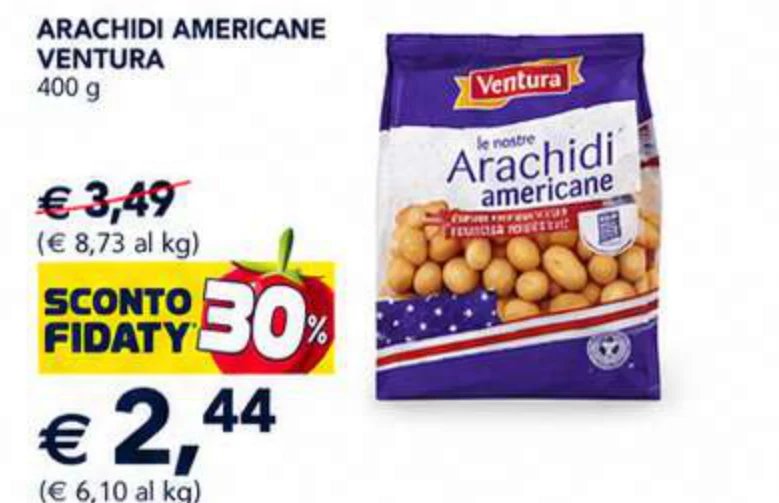 Arachidi Americane Ventura