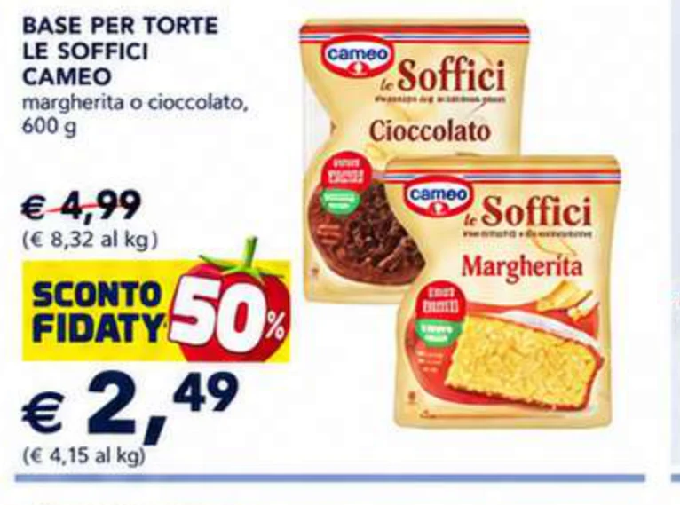 Base Per Torte Le Soffici Cameo