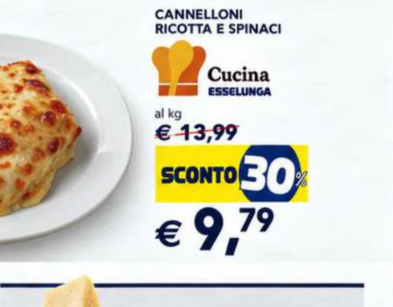 Cannelloni Ricotta E Spinaci