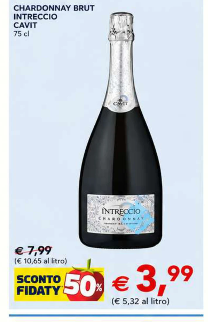 Chardonnay Brut Intreccio Cavit