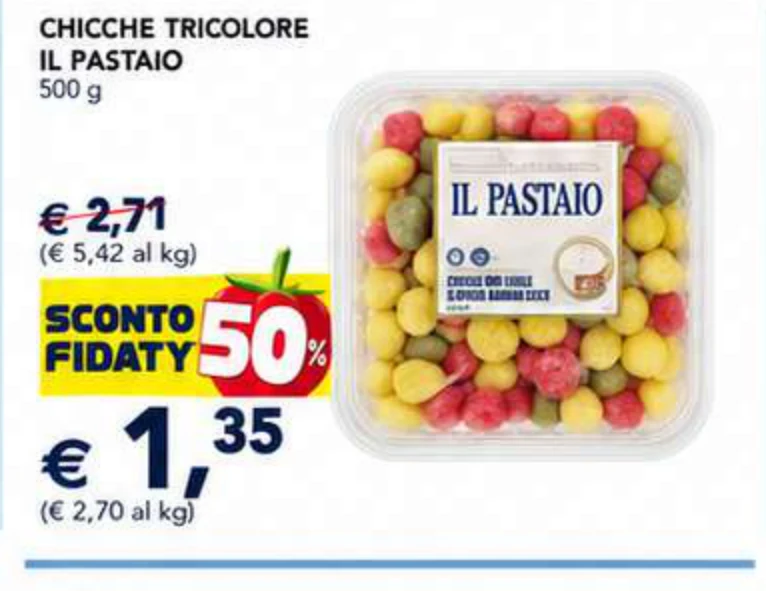Chicche Tricolore - Il Pastaio