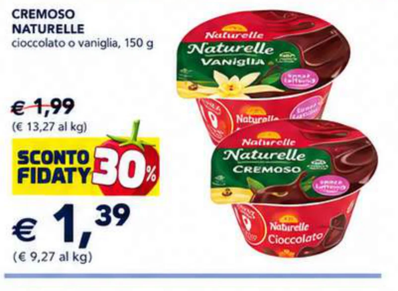 Cremoso Naturelle