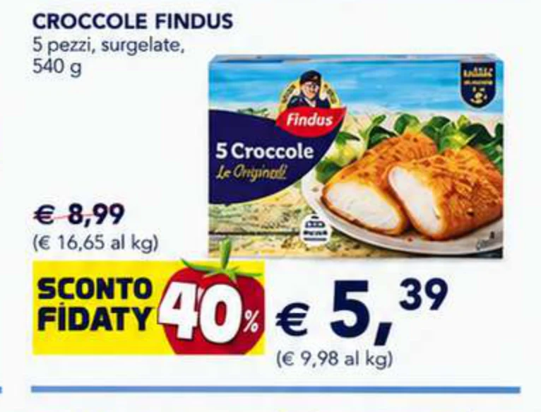 Croccole Findus