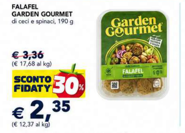 Falafel Garden Gourmet