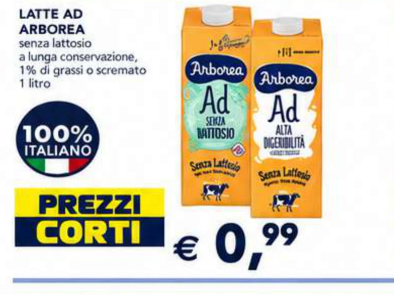 Latte Ad Arborea