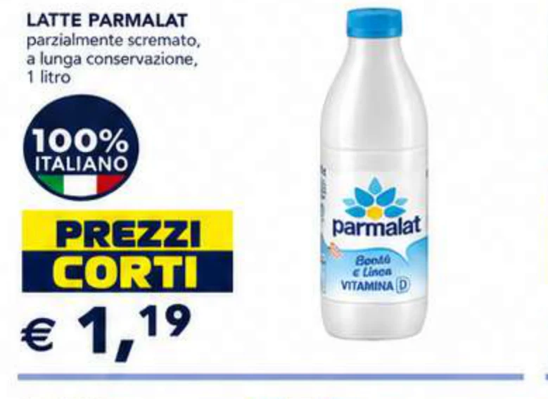 Latte - Parmalat