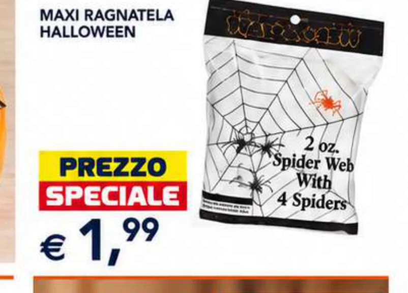 Maxi Ragnatela Halloween