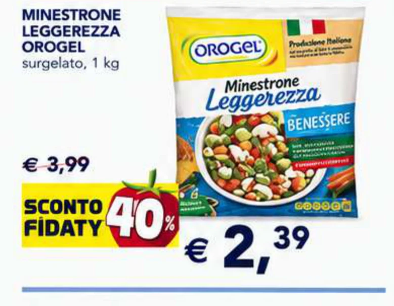 Minestrone Leggerezza Orogel