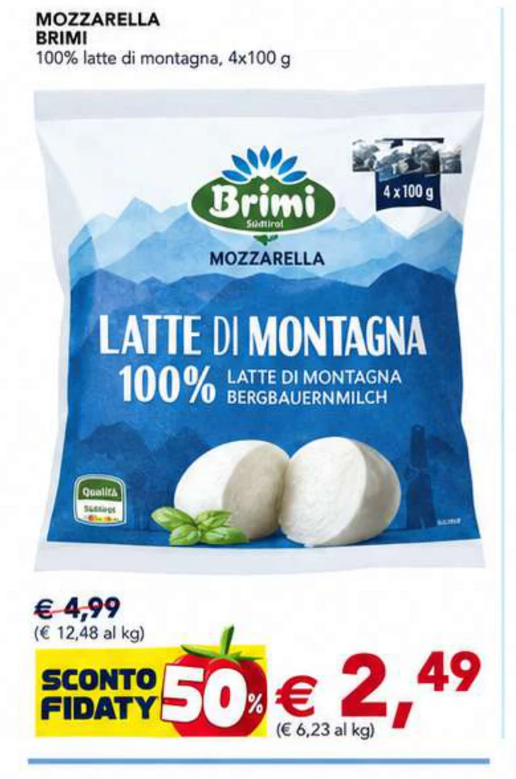Mozzarella Brimi