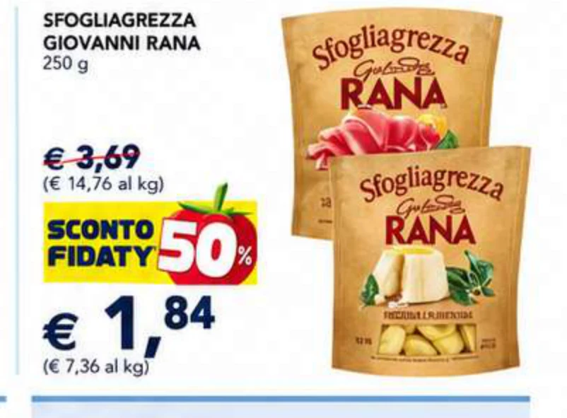 Sfogliagrezza Giovanni - Rana