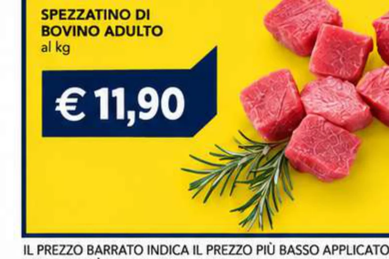 Spezzatino Di Bovino Adulto