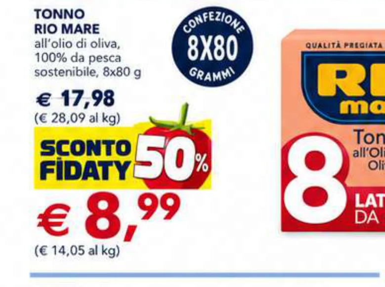 Tonno Rio Mare