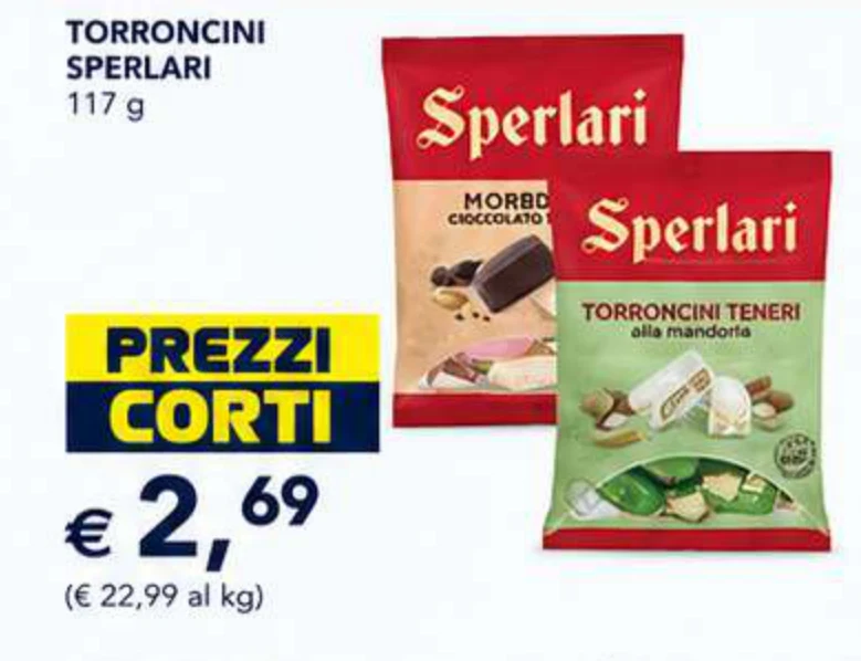 Torroncini Sperlari
