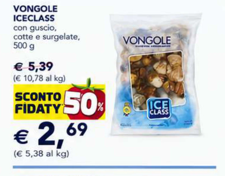 Vongole Iceclass