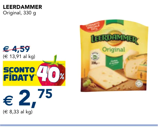 LEERDAMMER Original, 330 g