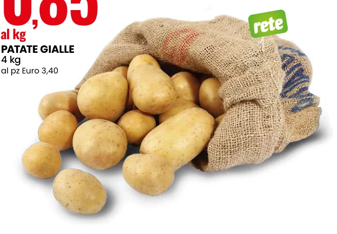 PATATE GIALLE