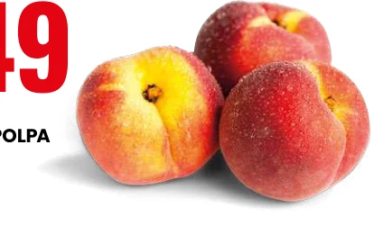 PESCHE A POLPA GIALLA