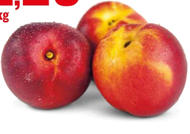 NETTARINE A POLPA GIALLA