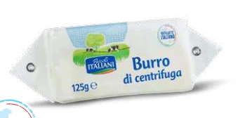 BURRO DI CENTRIFUGA 125