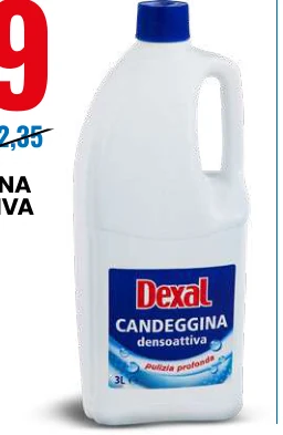 CANDEGGINA DENSOATTIVA 3