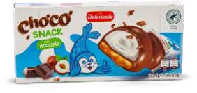 CHOCO SNACK 5 x 20,5