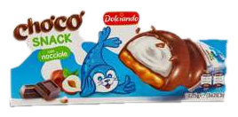 CHOCO SNACK 5 x 20,5