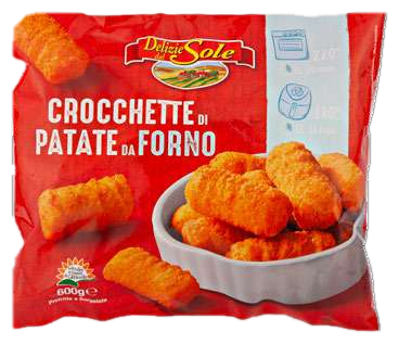 CROCCHETTE DI PATATE DA FORNO 600