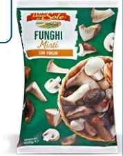 FUNGHI MISTI CON PORCINI 450