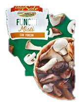 FUNGHI MISTI CON PORCINI 450