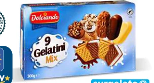 GELATINI MIX, 9 PZ 300