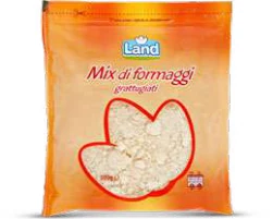 MIX DI FORMAGGI GRATTUGIATI 500
