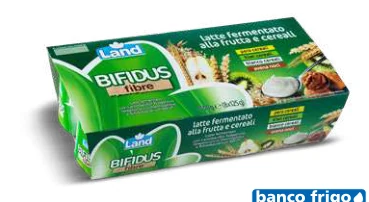 BIFIDUS FIBRE alla frutta e cereali 8 x 125 g