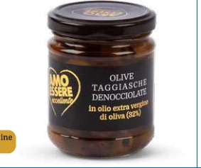 OLIVE TAGGIASCHE DENOCCIOLATE 180
