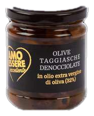 OLIVE TAGGIASCHE DENOCCIOLATE 180