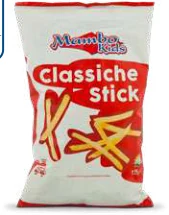 PATATINE CLASSICHE STICK 175