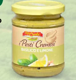 PESTO BASILICO E LIMONE 190