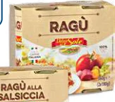 RAGÙ RAGÙ ALLA SALSICCIA 2 x 180