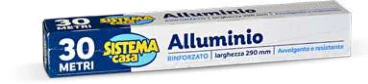 ROTOLO ALLUMINIO 30 m