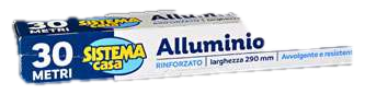 ROTOLO ALLUMINIO 30 m