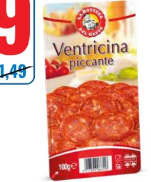 VENTRICINA PICCANTE 100