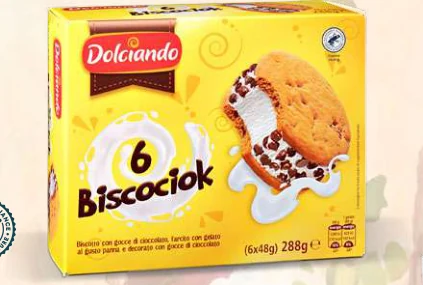 BISCOCIOCK, 6 PZ 288