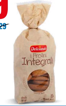 FROLLINI INTEGRALI DA INZUPPO 650