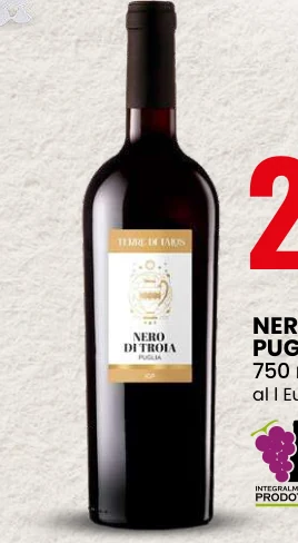 NERO DI TROIA PUGLIA IGP 750