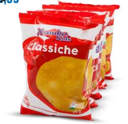 PATATINE CLASSICHE MULTIPACK 6 x 25