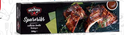 SPARE RIBS 500